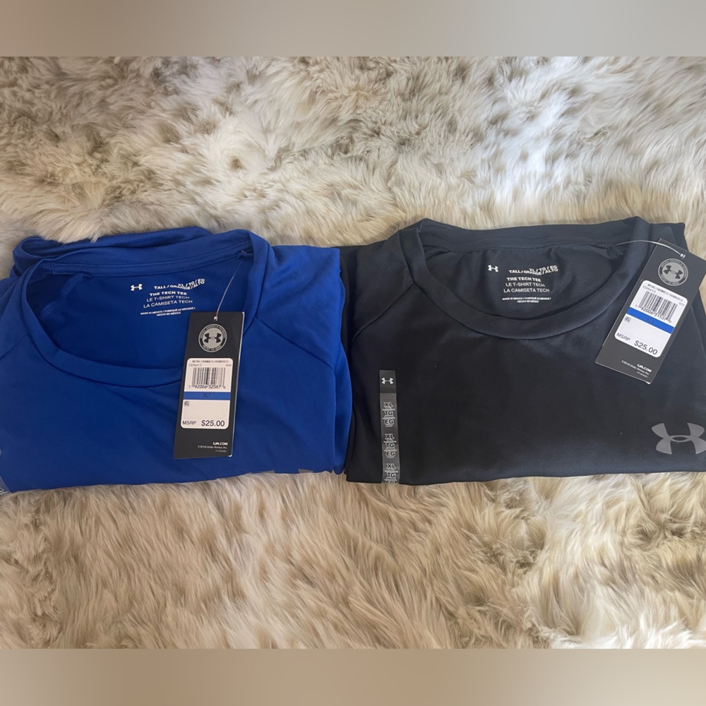 Men’s under Armour tshirts